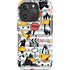 Looney Tunes Daffy Duck Striped Patches iPhone 16 Pro Magsafe Impact Case